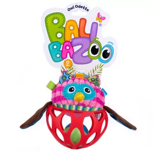 Dumel BaliBazoo Grzechotka sowa Odetta 87365 - Grzechotki dla dzieci - miniaturka - grafika 1