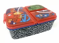 Lunch boxy - Pudełko Śniadaniowe Avengers Dla Dzieci Z 3 Przegródkami - Idealne Na Lunch Do Szkoły, Przedszkola I Czasu Wolnego - miniaturka - grafika 1