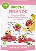 Desery dla dzieci - Freche Freunde Liofilizowane Chipsy z Owoców i Jogurtu - miniaturka - grafika 1