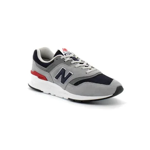 Buty na co dzień męskie NEW BALANCE 997 skóra - Buty trekkingowe męskie - miniaturka - grafika 1