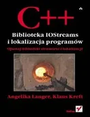Systemy operacyjne i oprogramowanie - C++. Biblioteka IOStreams i lokalizacja programów - miniaturka - grafika 1