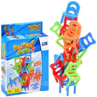 Gry planszowe - Gra zręcznościowa Spadające Krzesła GR0500 - miniaturka - grafika 1