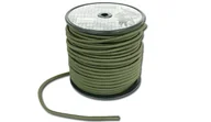 Akcesoria turystyczne - FOSCO - Linka elastyczna Bungee Cord - 6 mm - Zielony OD - 1 metr - miniaturka - grafika 1