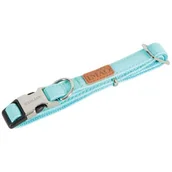 Obroże dla psów - Zolux Obroża Imao Piccadilly 25 mm kol. turkusowy - miniaturka - grafika 1