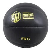 Piłki do ćwiczeń - MASTERS Piłka lekarska 5 kg - miniaturka - grafika 1