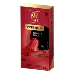 Kapsułki do Nespresso MK Cafe Premium 10 sztuk - Kawa w kapsułkach i saszetkach - miniaturka - grafika 1