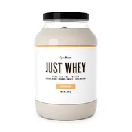 Odżywki białkowe - Białko Just Whey GymBeam Premium WPC WPI 2000 g - słony karmel - miniaturka - grafika 1
