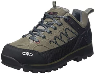 CMP Męskie buty trekkingowe Moon Low, Torba, 41 EU - Buty trekkingowe męskie - miniaturka - grafika 1