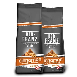 DER-FRANZ Kawa mielona o smaku cynamonowym, 2 x 500 g - Kawa - miniaturka - grafika 1