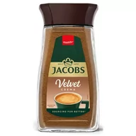 Kawa - Jacobs, kawa rozpuszczalna Velvet, 200 g - miniaturka - grafika 1
