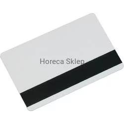 Karta magnetyczna Hico biała zaprogramowana - Kontrola dostępu - miniaturka - grafika 1