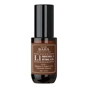 Cos de Baha - L1 Bakuchiol 2% + Retinol 0.15% Serum 30ml - Serum do twarzy - miniaturka - grafika 1