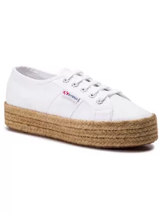 Superga Espadryle 2730 Cotropew S00CF20 Biały - Espadryle damskie - miniaturka - grafika 1