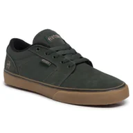 Trampki damskie - Tenisówki ETNIES - Barge Ls 4101000351 Green/Gum - miniaturka - grafika 1