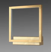 Lampy ścienne - Azzardo OPERA AZ4321 kinkiet 1x18W/LED IP20 1020lm AZ4321 - miniaturka - grafika 1