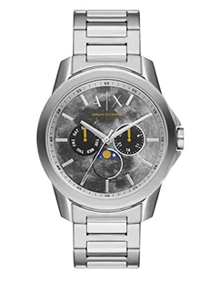Zegarek Zegarek Armani Exchange AX1736 BANKS - Zegarki męskie - miniaturka - grafika 2