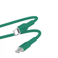 Pozostałe akcesoria do telefonów - PURO ICON Soft Cable – Kabel USB-C do Lightning certyfikat MFi 1.5 m (Jade) - miniaturka - grafika 1