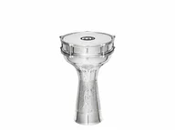 Instrumenty perkusyjne - Meinl Percussion Percussion HE-314 aluminiowy Jingle Darbukas, młotkowany ręcznie, średnica 20,32 cm, aluminium HE-314 - miniaturka - grafika 1