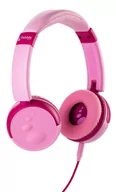 Słuchawki - Pebble Gear KIDS HEADPHONE różowe - miniaturka - grafika 1