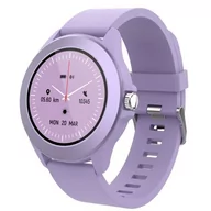 Smartwatch - Forever Colorum CW-300 Fioletowy - miniaturka - grafika 1