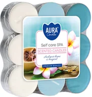 Świece - Podgrzewacze zapachowe BISPOL 4H SELF CARE SPA 18szt. - miniaturka - grafika 1