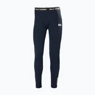 Spodnie narciarskie - Spodnie termoaktywne męskie Helly Hansen Lifa Active navy - miniaturka - grafika 1