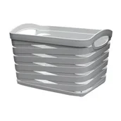 Pudła i pojemniki do przechowywania - Koszyk Regina 1,5 l popiel - miniaturka - grafika 1