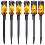 Lampy ogrodowe - SUPERLED Flami Pro (6 szt.) - miniaturka - grafika 1