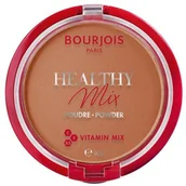 Pudry do twarzy - BOURJOIS Paris Healthy Mix puder 10 g dla kobiet 07 Caramel Doré - miniaturka - grafika 1