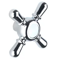 Wieszaki łazienkowe - Wenko Wieszak łazienkowy TAP chrom 24450100 - miniaturka - grafika 1