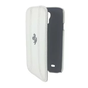 Ferrari Etui book FEFFFLBKS4FW i9505 S4 FER000087 - Etui i futerały do telefonów - miniaturka - grafika 1