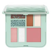 Cienie do powiek - 3D Effects Design S Eyeshadow Palette paleta cieni do powiek Tiffany 8g - miniaturka - grafika 1