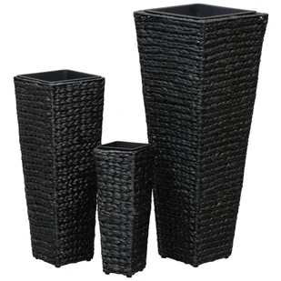 Zestaw 3 donic z hiacyntu wodnego D3-M75 - Donice Zestaw 3 donic z hiacyntu wodnego D3-M75 - Donice - miniaturka - grafika 1