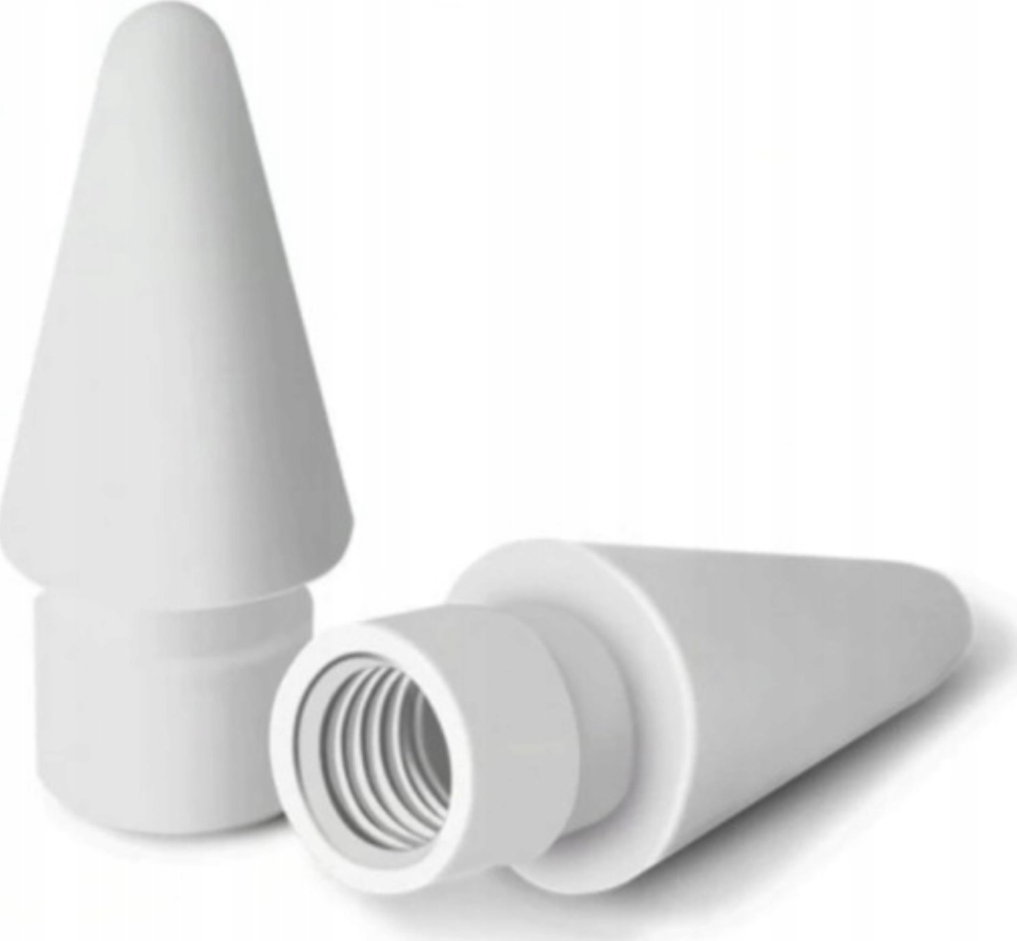 QIKtech końcówka rysik TIP Końcówki Do Rysowania Dla Apple Pencil Tip 1 2 Do iPad biały