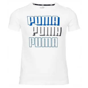 Koszulka treningowa dziecięca Puma Alpha - Odzież sportowa dziecięca - miniaturka - grafika 1