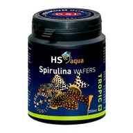 Pokarm dla ryb - HS AQUA SPIRULINA WAFERS 200 ML pokarm dla ryb (0030192) - miniaturka - grafika 1