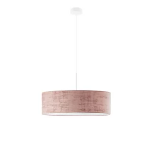 LYSNE Lampa sufitowa z regulowaną wysokością SINTRA VELUR fi 60 cm kolor różny 14531V/1129 kolor różowy - Lampy sufitowe - miniaturka - grafika 3