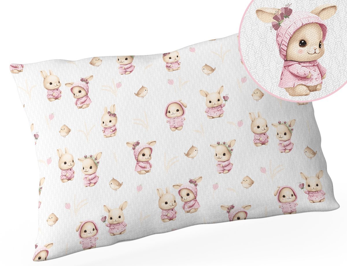 PODUSZKA ANTYALERGICZNA 40x60 BAWEŁNA 100% WZORY!