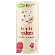 Pieczywo chrupkie - Lestello Wafle z Soczewicy bezglutenowe 130g - Lestello - miniaturka - grafika 1