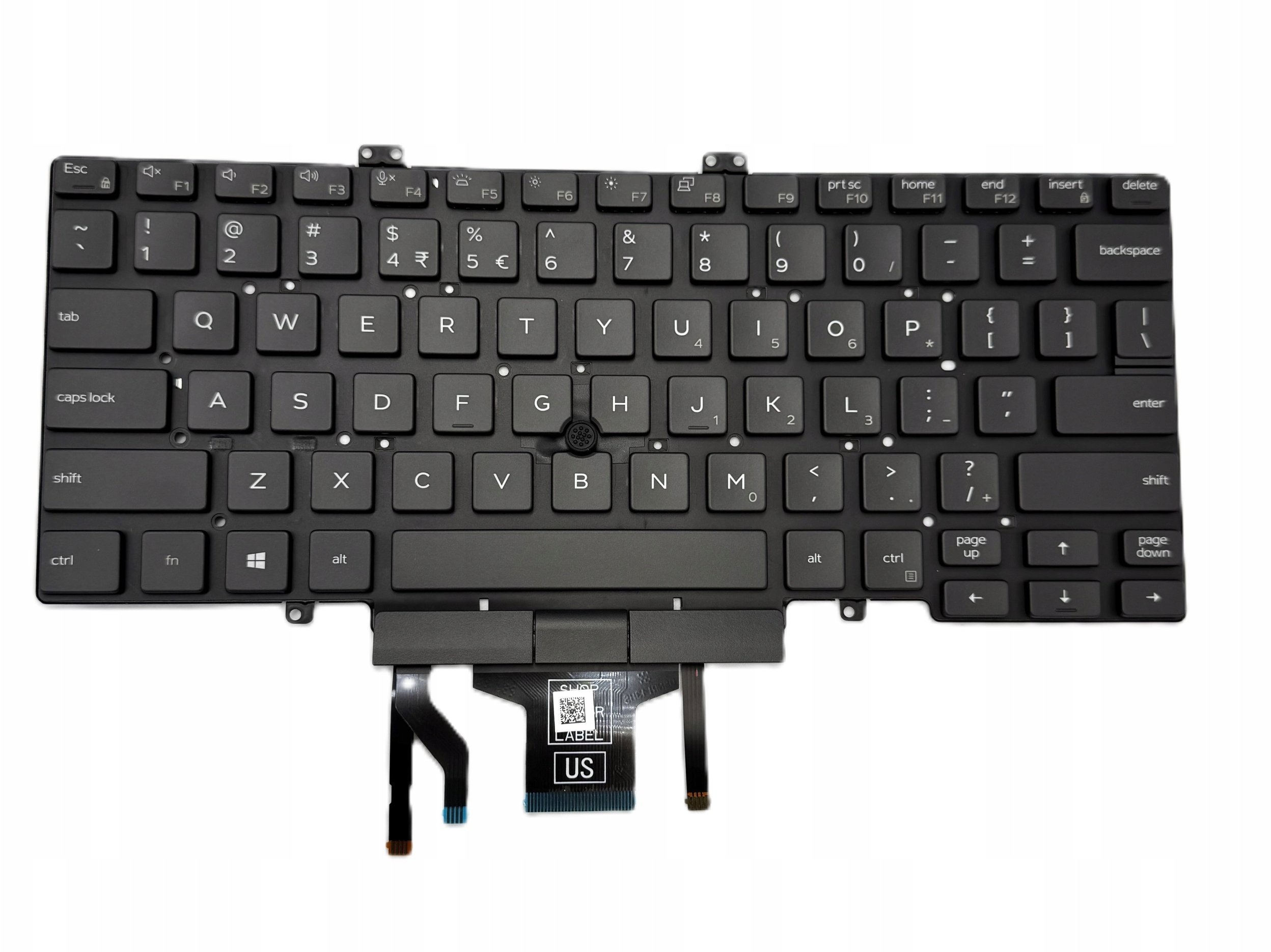 Pamięć do laptopa Dell Klawiatura do laptopa Latitude 5400 H168J