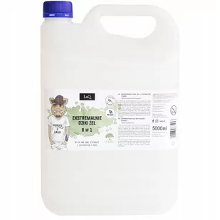 Żel pod prysznic 8 w 1 zapas 5 l Dzik Z Lasu - Kosmetyki do kąpieli - miniaturka - grafika 1