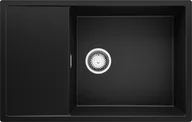 Zlewozmywaki - BRANDE SHAPE 780-60 BLACK (czarny mat) - miniaturka - grafika 1