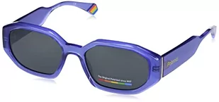 Polaroid Okulary przeciwsłoneczne damskie, 789/M9 Lilac, 55 - Okulary przeciwsłoneczne - miniaturka - grafika 1
