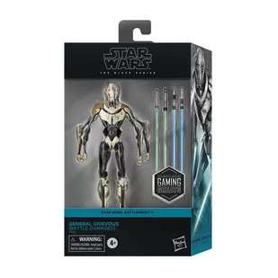 Hasbro F83265L2 Star Wars-General Grievous-figurka czarna seria 15 cm, wielokolorowy - Figurki dla dzieci - miniaturka - grafika 1