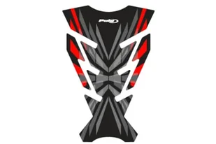 Puig 21752R Challenge Tank Protector Czerwony - Części motocyklowe - miniaturka - grafika 1