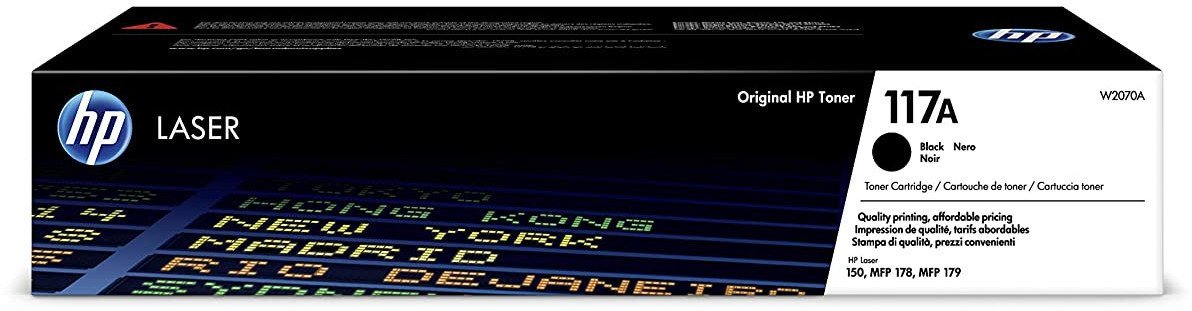 Kasete HP No.117A W2070A BK 1000psl OEM