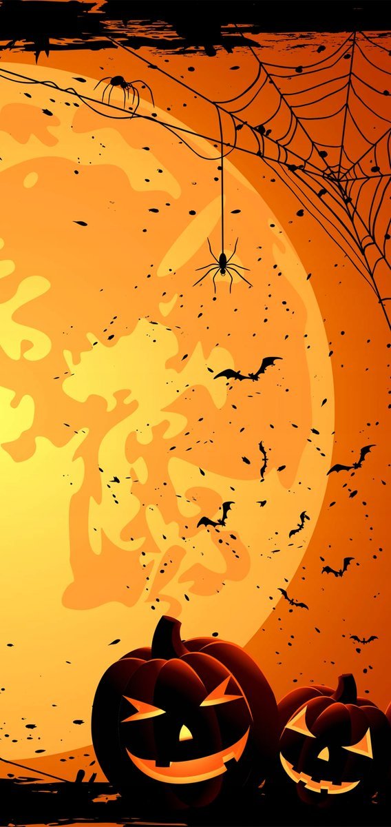 PODKŁADKA POD MYSZ Nadruk 22x18 cm Halloween Dynie Duchy Ozdoba Prezent