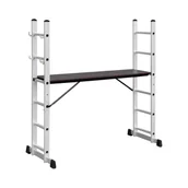 Drabiny - MSW Rusztowanie drabinowe 3w1 do 2,73 m - Drabiny - miniaturka - grafika 1