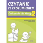 Podręczniki dla szkół podstawowych - Fabisiak-Majcher Agnieszka, Ławczys Elżbieta Czytanie ze zrozumieniem dla kl. 2 SP - miniaturka - grafika 1