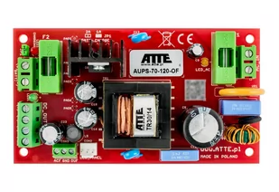 Atte ZASILACZ BUFOROWY IMPULSOWY AUPS-70-120-OF AUPS-70-120-OF - Akcesoria do monitoringu - miniaturka - grafika 1